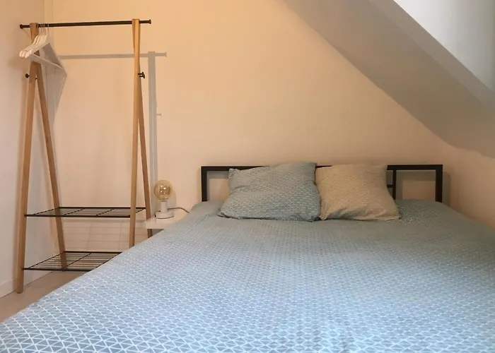 Studio 3 cosy au dernier étage